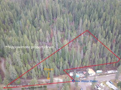 Nka W Fork Pinecreek Rd, Pinehurst, ID, 83850