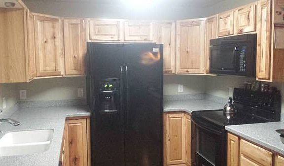 kitchen view 2