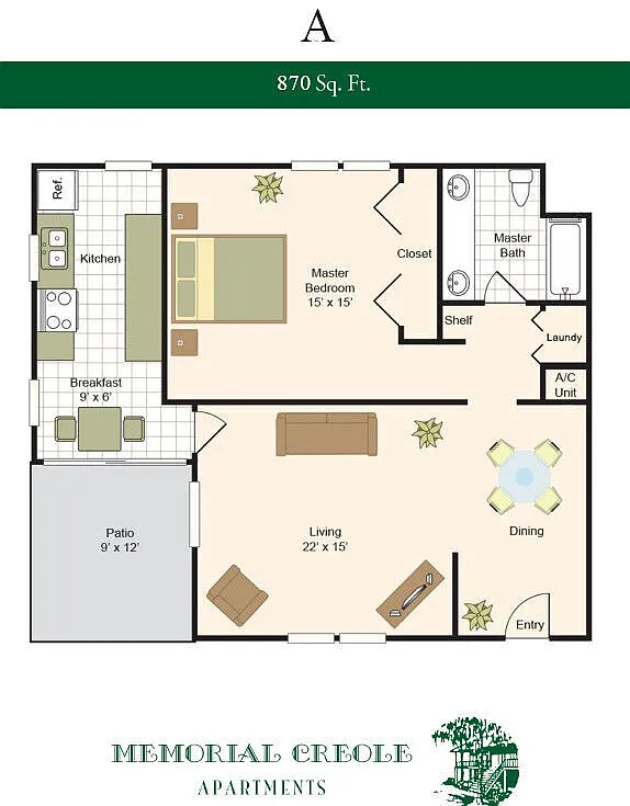Floor plan A1