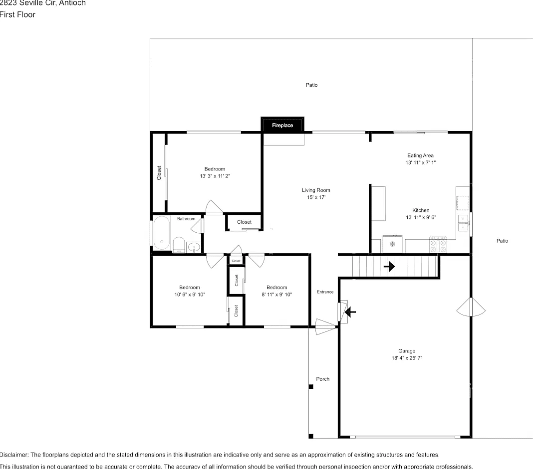 2823 Seville Cir Antioch, CA 94509 — Photo 3
