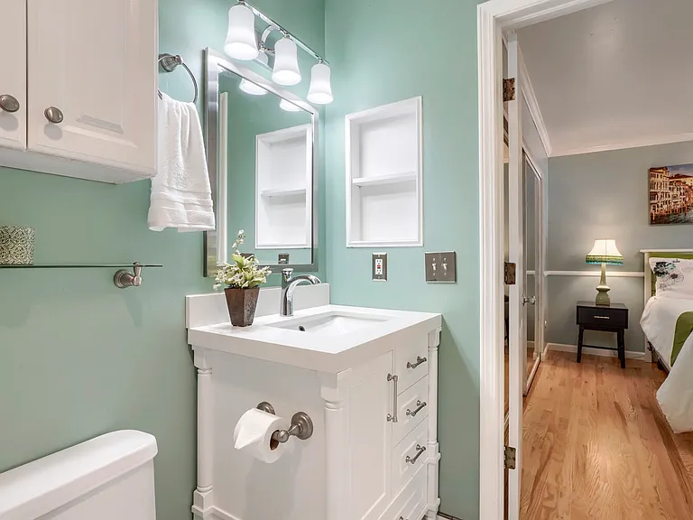 Primary Bathroom - Bright, clean, and thoughtfully updated, this well-designed bathroom offers a comfortable space to begin and end your day.