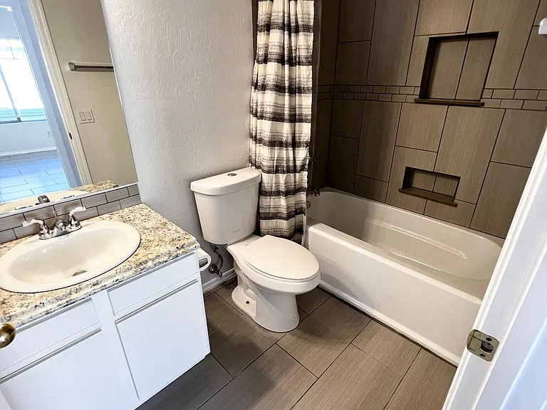 Large Guest Bathroom
