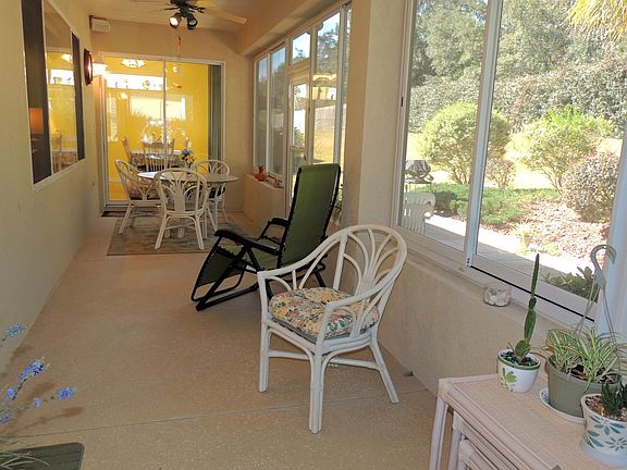 Enclosed Lanai