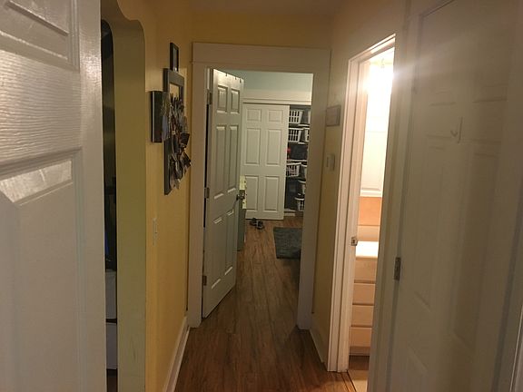 Main floor hall way to spare