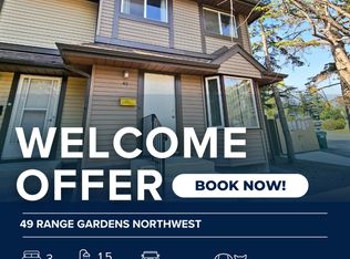 49 Range Gdns NW UNIT 49, Calgary, AB T3G2H1