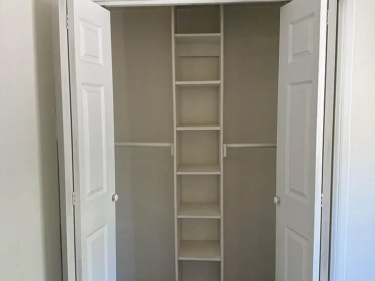 2nd Bedroom Closet