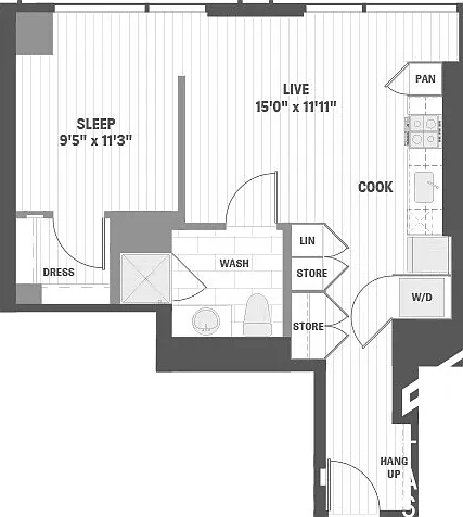 808 Wells Studio #STUDIO — Photo 15