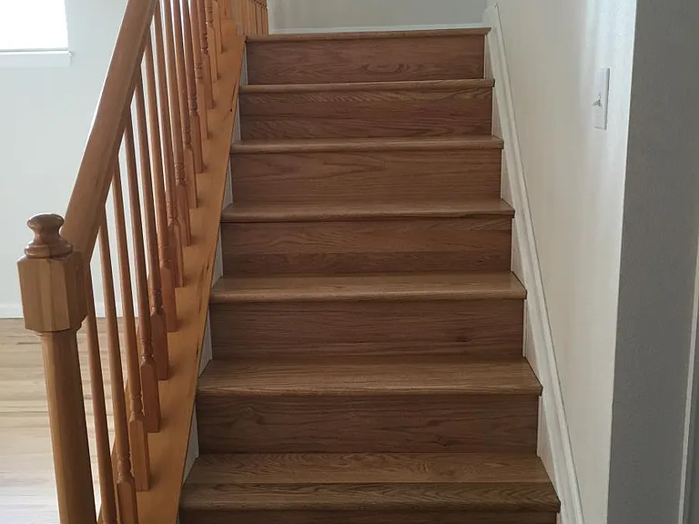 Hardwood Stairs