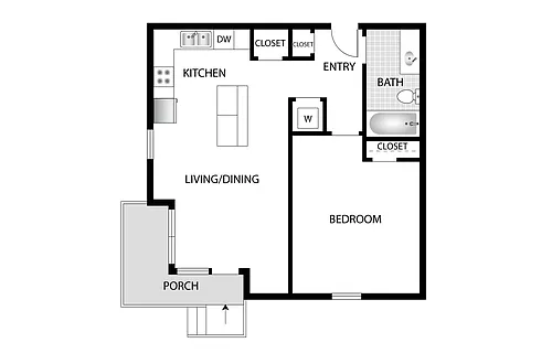 Floor plan Pepperbush