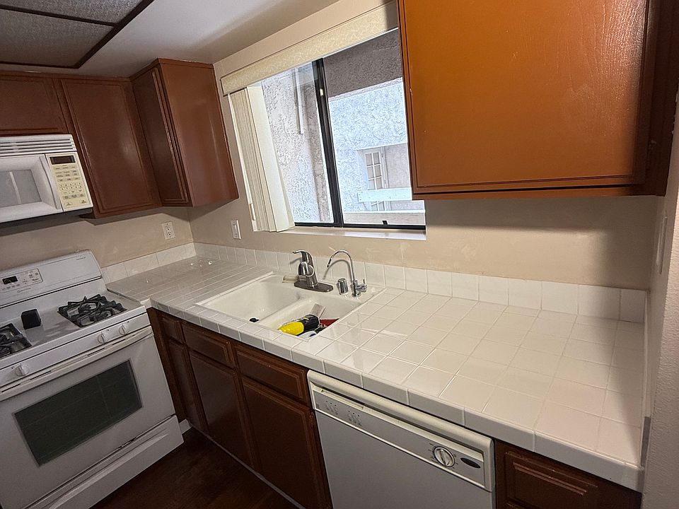 New tile counter top