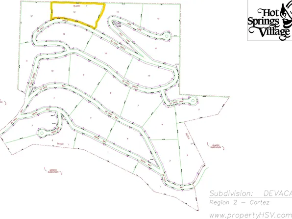 5 Devaca Way, Hot Springs Village, AR 71909