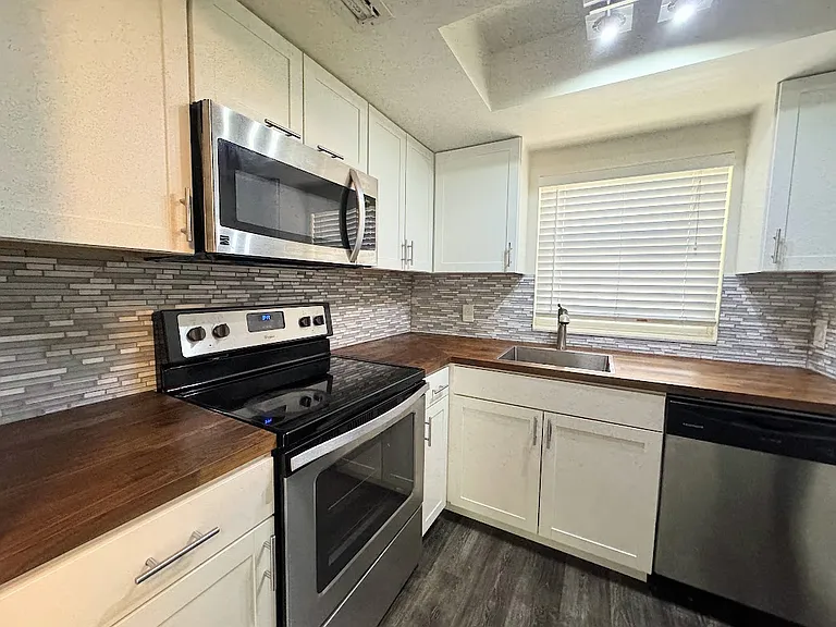 Newly renovated kitchen