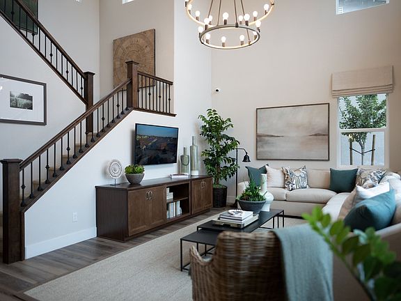 Artisan at Riverstone Hayden Model Great Room