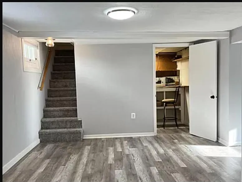 Dining Room/Kitchen View