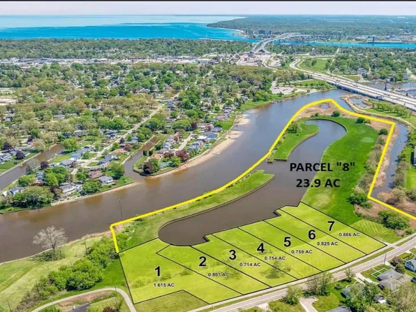 Water St Lot 1, Pt Huron, MI 48060