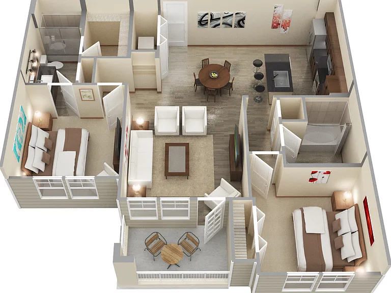 Messina Luxury Apartments — Photo 22
