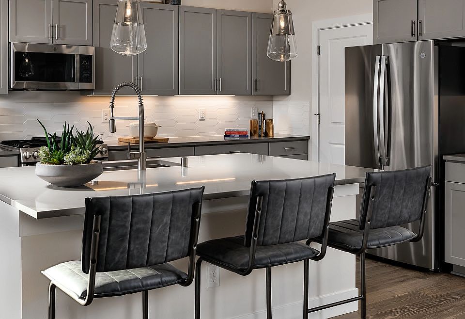 Kitchen at Trilogy Tehaleh