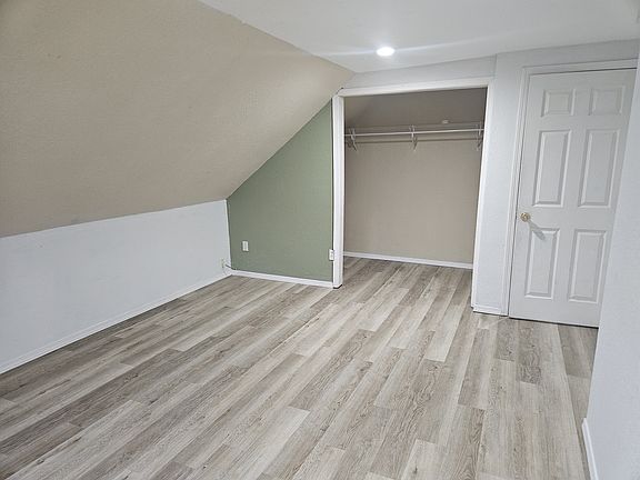 Bedroom walk in closet.