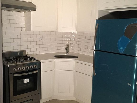 Newly renovated modern kitchen with stainless steel appliances