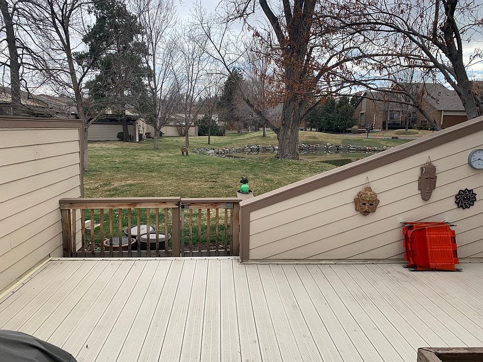 Back Deck and grounds