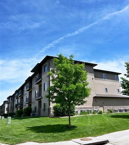 Exterior of a building at The Sterling at Kearney.