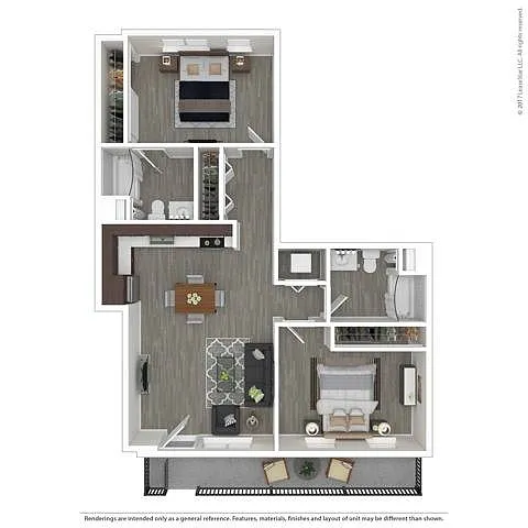 Floor plan E1