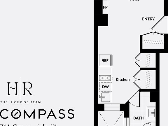 2nd image of 714 Greenwich St APT 1