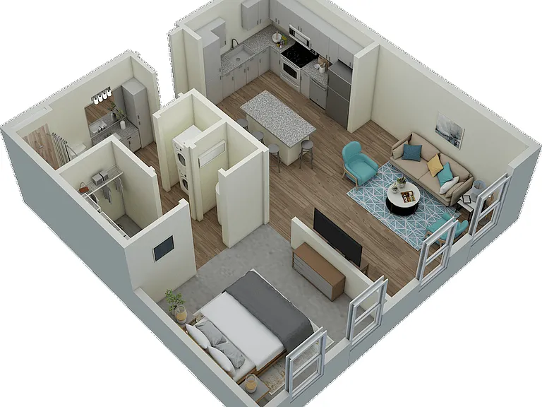 Canopy Park Apartments — Photo 46