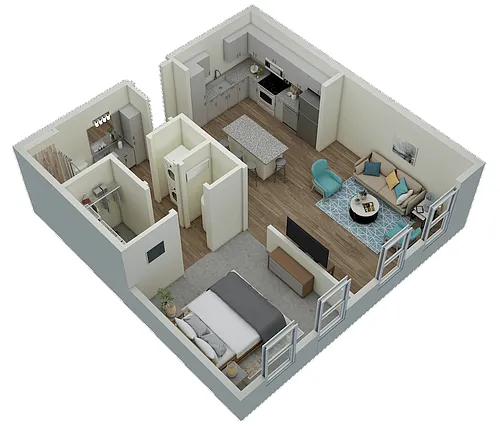 Floor plan Beech