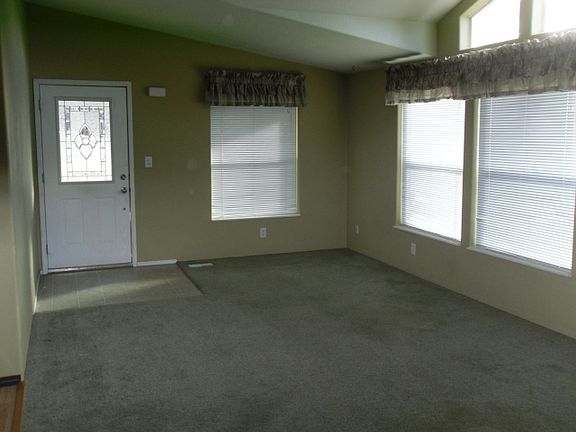 Entryway and Living Room