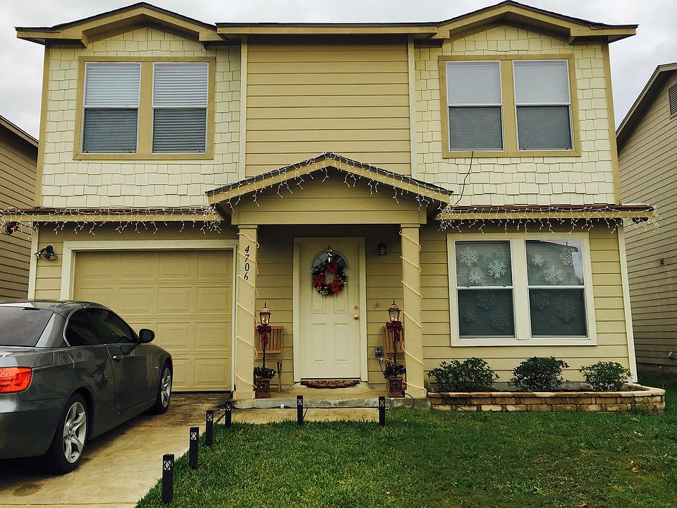 Front of the house