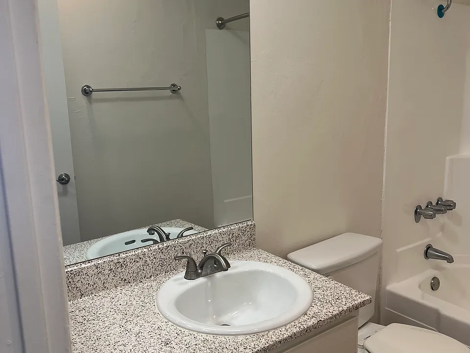 Bathroom with bathtub