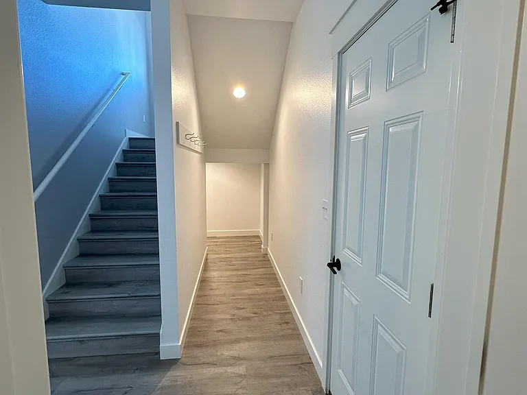 Lower Level Stairwell - Garage Entry