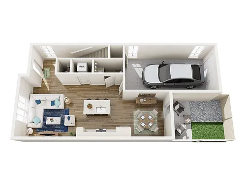 Floor plan The Summit