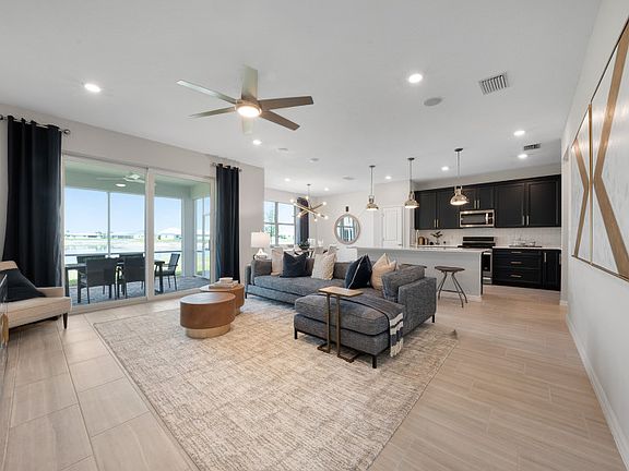 Spacious Living Area