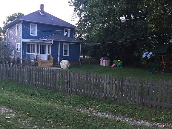 Fenced In Backyard