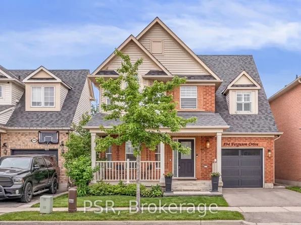 894 Ferguson Dr, Milton, ON L9T 6V9