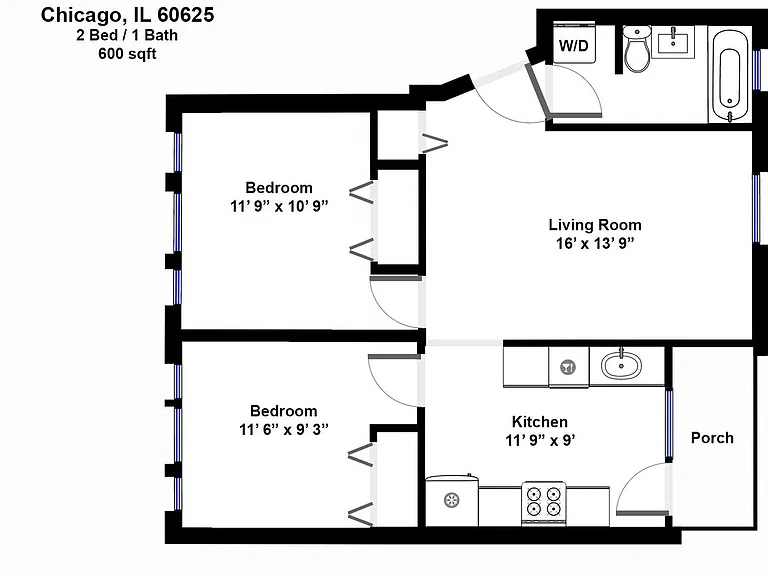 4401 N Mozart St #3 — Photo 13