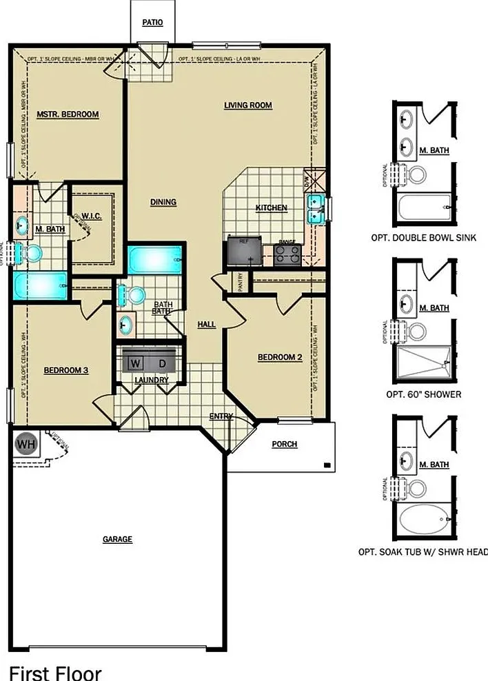 Pre-Leasing Now! Charming Three Bedroom | Two Bath Home in Red Plains — Photo 2
