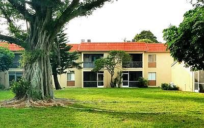 Exterior Back and Courtyard