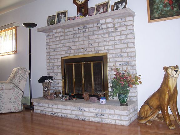 Fireplace in Living Room