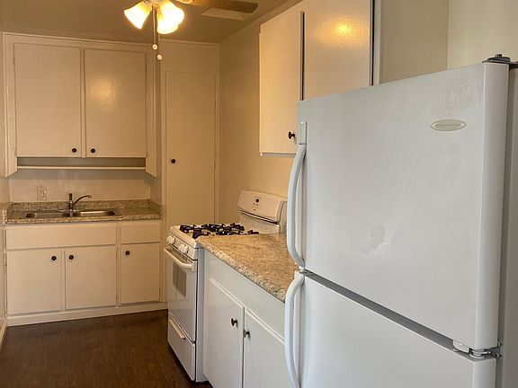 Unbelievable kitchen storage! Upper and lower cabinets!! New ceiling fan and light installed.