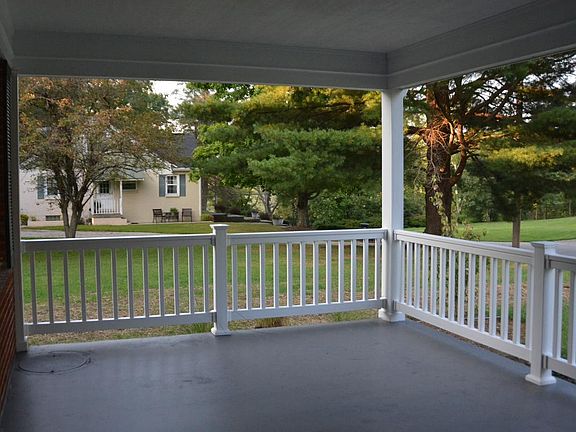 Covered Front Porch