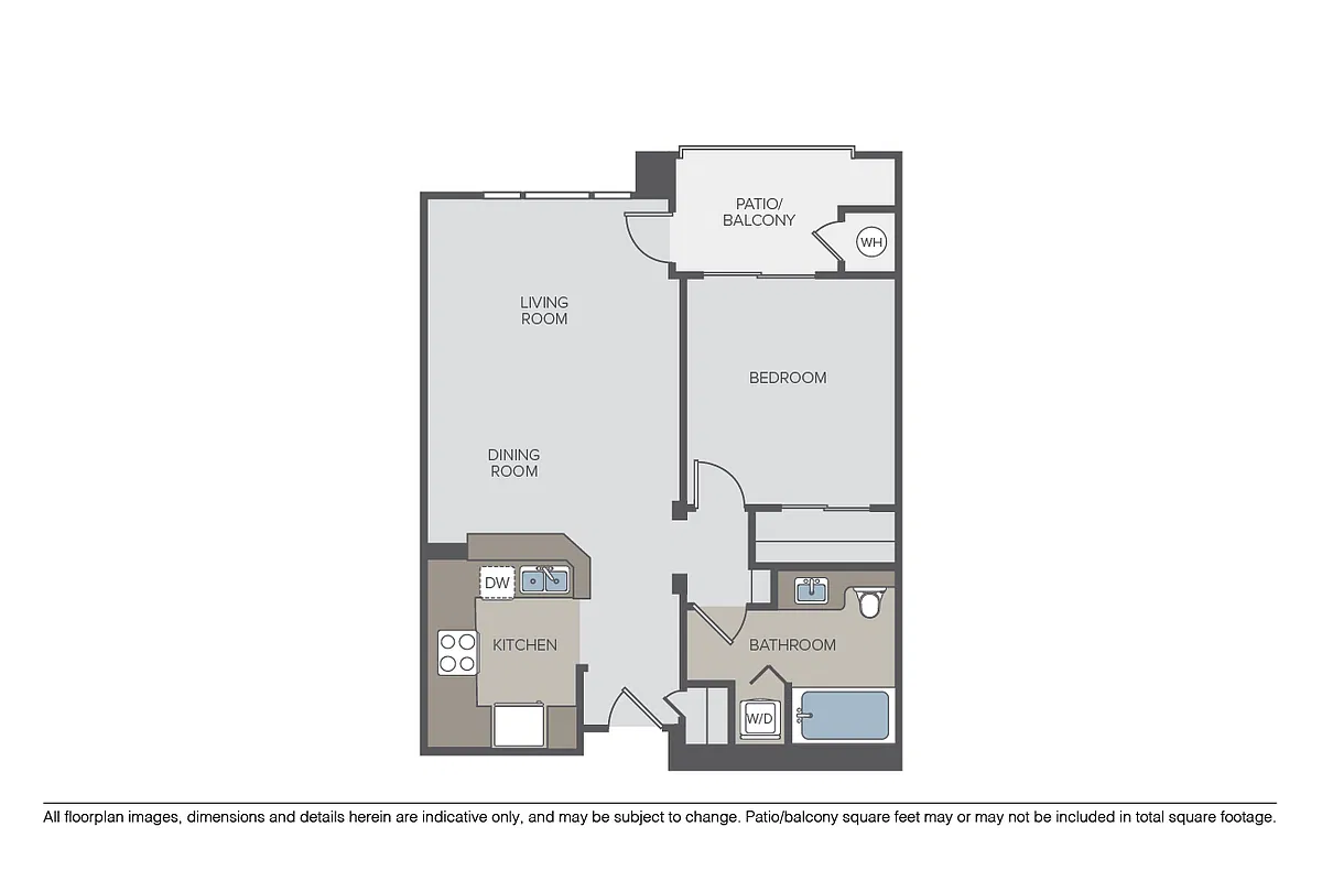 Floor plan Coltrane
