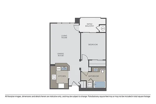 Floor plan Coltrane