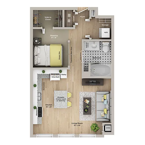 Floor plan V2