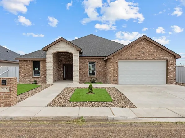602 S Leon, Monahans, TX 79756