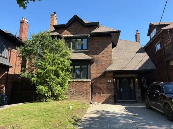 101 Burnside Dr, Toronto, ON M6G 2M9