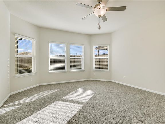 Get lots of natural lighting in the primary bedroom.