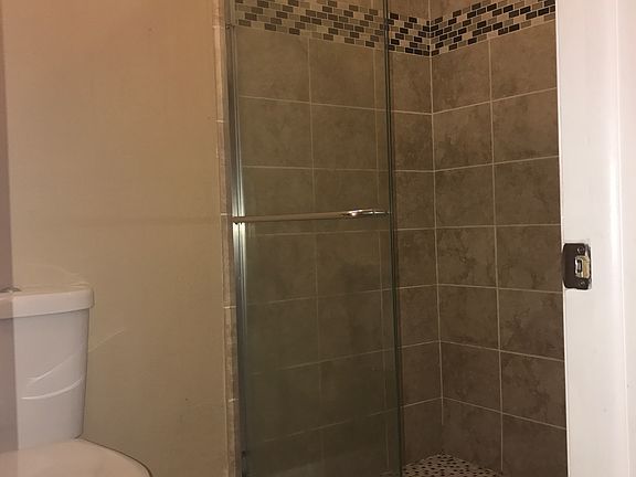 Master walk-in shower